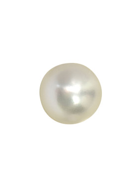 3/8" Round Pearl shank Buttons, 3 Packages 
