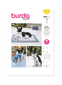 Burda Style Sewing Patterns BUR5702 | Burda Style Sewing Pattern 5702 Pet Accessories | Front of Envelope