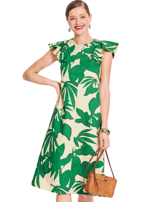 Burda Style Sewing Patterns BUR5719 | Burda Style Sewing Pattern 5719 Misses' Dress