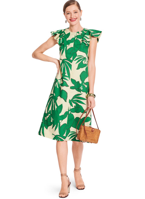 Burda Style Sewing Patterns BUR5719 | Burda Style Sewing Pattern 5719 Misses' Dress