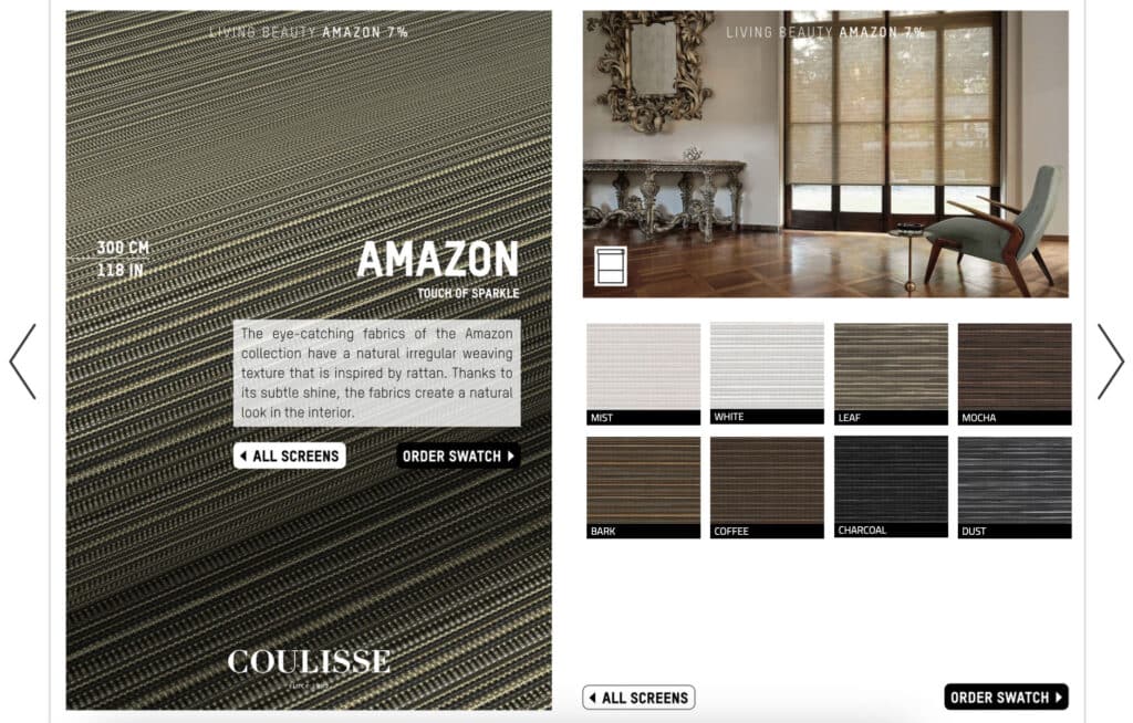 coulisse digital catalog amazon collection Publitas