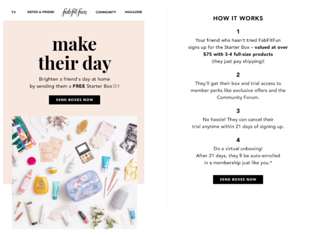 fabfitfun referral incentive Publitas