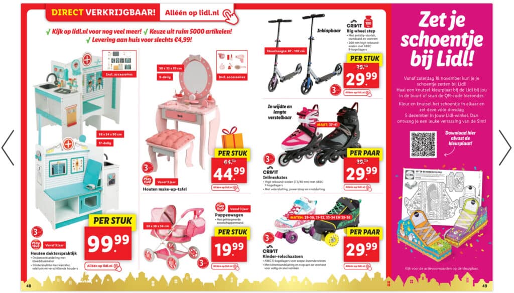 lidl catalog sinterklaas Publitas