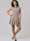 McCall's M8576 | McCall's Sewing Pattern Misses' Dress with Sleeve and Length Variations