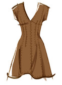 McCall's M8577 | McCall's Sewing Pattern Misses' Dress with Sleeve and Length Variations