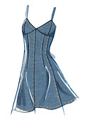 McCall's M8577 | McCall's Sewing Pattern Misses' Dress with Sleeve and Length Variations