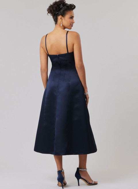 McCall's M8577 | McCall's Sewing Pattern Misses' Dress with Sleeve and Length Variations
