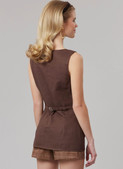 McCall's M8585 | McCall's Sewing Pattern Misses' and Women's Top, Shorts and Skirt with Petite Lines