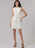 McCall's M8586 | McCall's Sewing Pattern Misses' Top and Skirt in Two Lengths