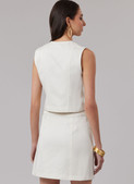 McCall's M8586 | McCall's Sewing Pattern Misses' Top and Skirt in Two Lengths