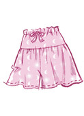 McCall's M8587 | McCall's Sewing Pattern Misses' Top, Shorts and Pants