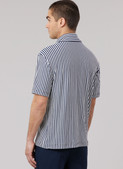 McCall's M8589 | McCall's Sewing Pattern Men's Top with Sleeve Variations