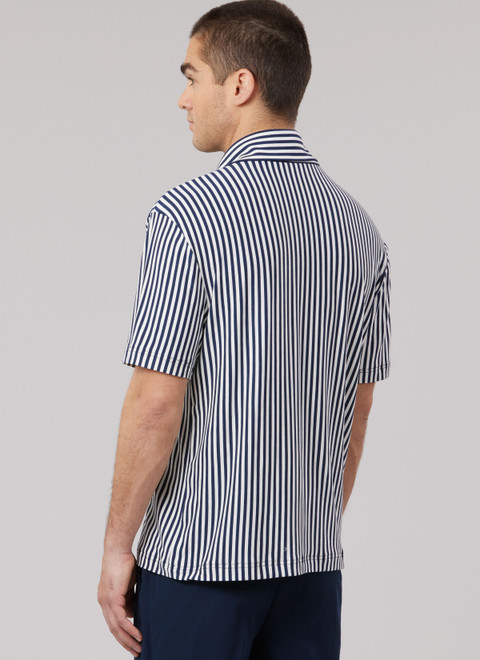 McCall's M8589 | McCall's Sewing Pattern Men's Top with Sleeve Variations