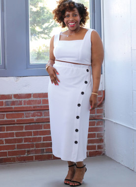 Know Me ME2013 (Digital) | Misses' and Women's Knit Tops and Skirts by Brittany J. Jones