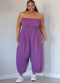 Know Me ME2122 | Misses' Jumpsuit in Two Lengths by Brittany J. Jones