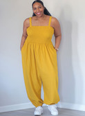 Know Me ME2122 | Misses' Jumpsuit in Two Lengths by Brittany J. Jones