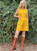 Know Me ME2125 | Misses' Vest and Shorts by Lynn Brannelly