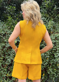 Know Me ME2125 | Misses' Vest and Shorts by Lynn Brannelly