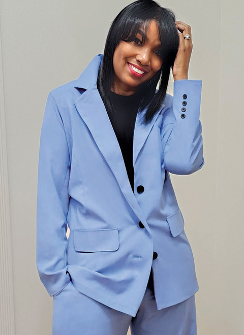 Know Me ME2128 | Misses' Jacket and Pants by Beaute' J'adore