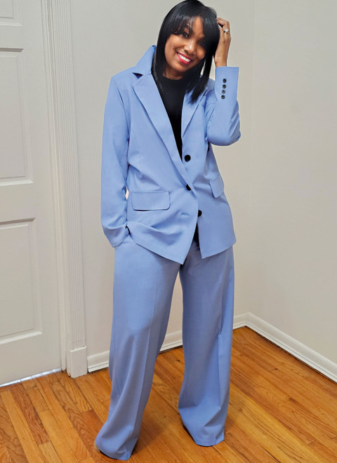 Know Me ME2128 | Misses' Jacket and Pants by Beaute' J'adore