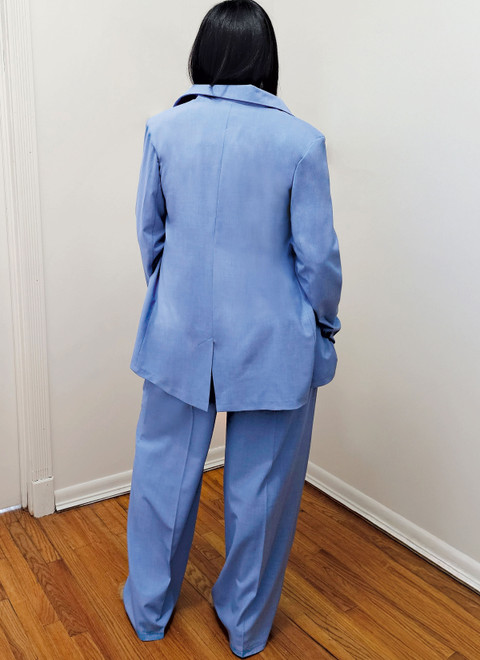 Know Me ME2128 | Misses' Jacket and Pants by Beaute' J'adore