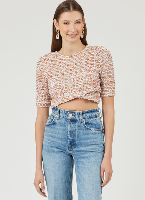 New Look N6791 | New Look Sewing Pattern Misses' Knit Tops