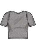 New Look N6791 | New Look Sewing Pattern Misses' Knit Tops
