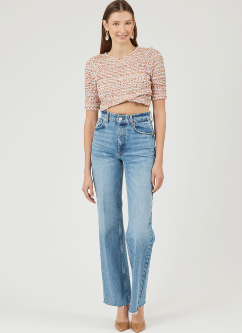New Look N6791 | New Look Sewing Pattern Misses' Knit Tops