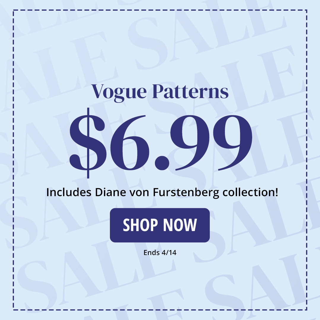 Vintage Pattern Sale Patterns Starting at $4.99