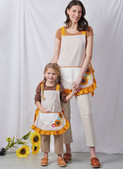 Simplicity S3119 | Simplicity Sewing Pattern Children and Misses' Aprons and Kitchen Accessories