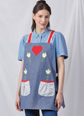 Simplicity S3119 | Simplicity Sewing Pattern Children and Misses' Aprons and Kitchen Accessories