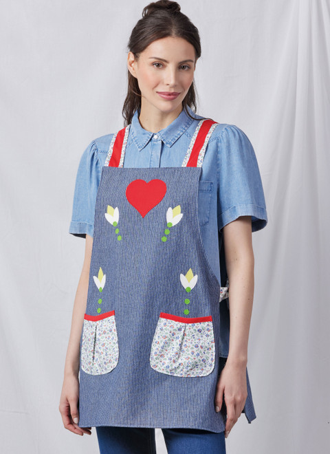 Simplicity S3119 | Simplicity Sewing Pattern Children and Misses' Aprons and Kitchen Accessories