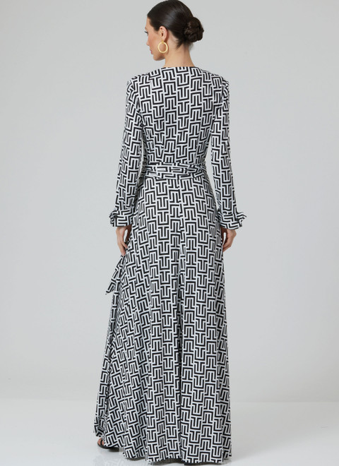 Vogue Patterns V2000 | Misses' Wrap Dress by Diane von Furstenberg