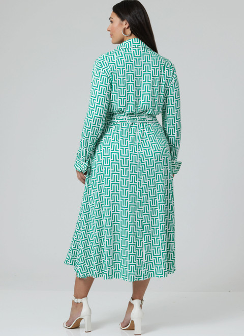 Vogue Patterns V2000 | Misses' Wrap Dress by Diane von Furstenberg