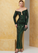Vogue Patterns V2063 | Misses' Dress in Two Lengths