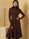 Vogue Patterns V2064 | Misses' Knit Dresses