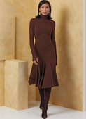 Vogue Patterns V2064 | Misses' Knit Dresses