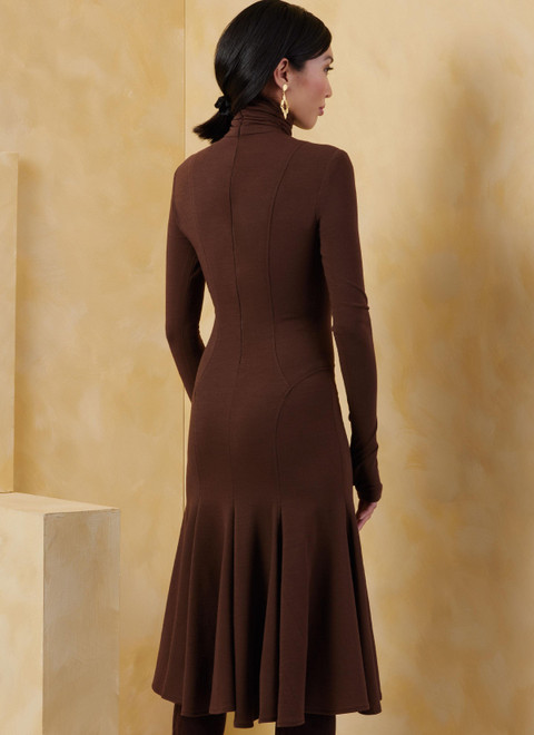 Vogue Patterns V2064 | Misses' Knit Dresses
