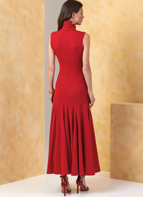 Vogue Patterns V2064 | Misses' Knit Dresses