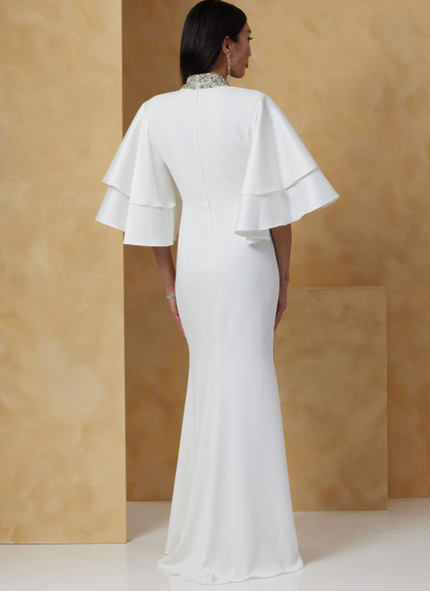Vogue Patterns V2066 | Misses' Dress by Badgley Mischka