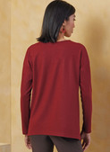 Vogue Patterns V2067 | Misses' Knit Top and Jacket by Marcy Tilton