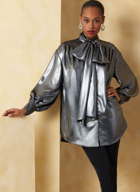 Vogue Patterns V2068 | Misses' Tops and Sash