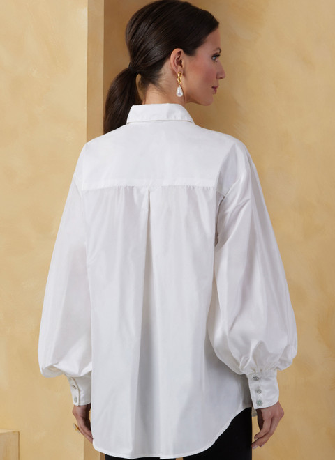 Vogue Patterns V2068 | Misses' Tops and Sash