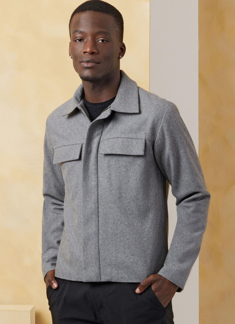 Vogue Patterns V2080 | Men's Jackets