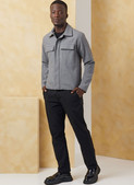 Vogue Patterns V2080 | Men's Jackets