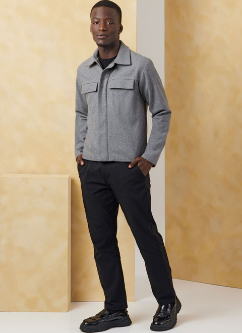 Vogue Patterns V2080 | Men's Jackets