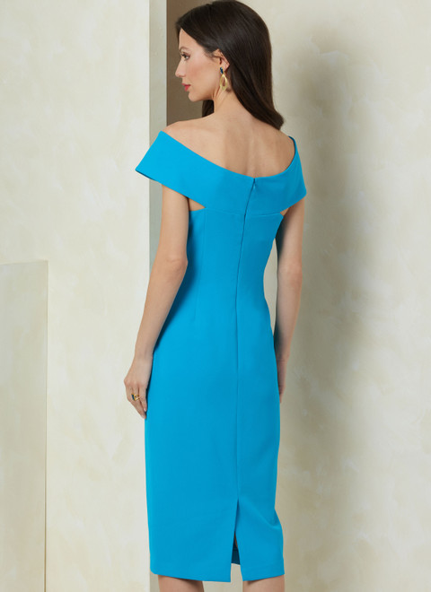 Vogue Patterns V2086 | Vogue Patterns Misses' Dress by Badgley Mischka