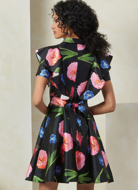 Vogue Patterns V2087 | Vogue Patterns Misses' Dress with Sleeve and Length Variations