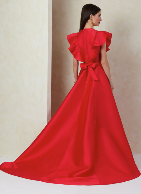 Vogue Patterns V2087 | Vogue Patterns Misses' Dress with Sleeve and Length Variations