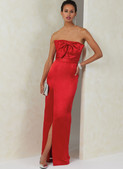 Vogue Patterns V2088 | Vogue Patterns Misses' Dress and Overskirt